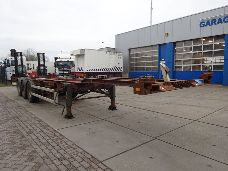 Renders ROC 12.27 Container Chassis / SAF + DRUM - Semi-trailer pengangkut mobil: gambar 5 Renders ROC 12.27 Container Chassis / SAF + DRUM - Semi-trailer pengangkut mobil: gambar 5