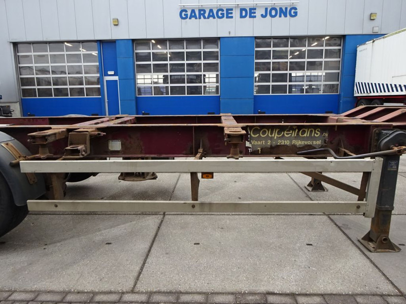 Renders ROC 12.27 Container Chassis / SAF + DRUM / Lift Axle - Semi-trailer pengangkut mobil: gambar 5 Renders ROC 12.27 Container Chassis / SAF + DRUM / Lift Axle - Semi-trailer pengangkut mobil: gambar 5