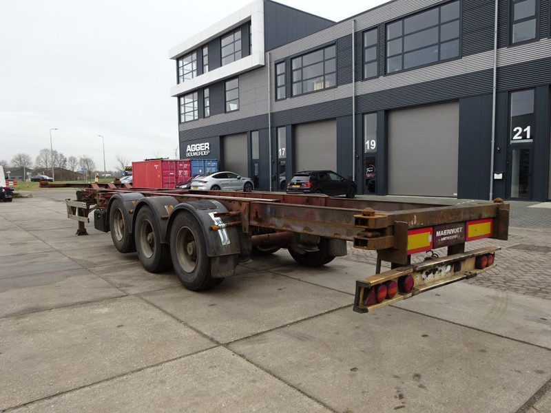 Renders ROC 12.27 Container Chassis / SAF + DRUM / Lift Axle - Semi-trailer pengangkut mobil: gambar 2 Renders ROC 12.27 Container Chassis / SAF + DRUM / Lift Axle - Semi-trailer pengangkut mobil: gambar 2