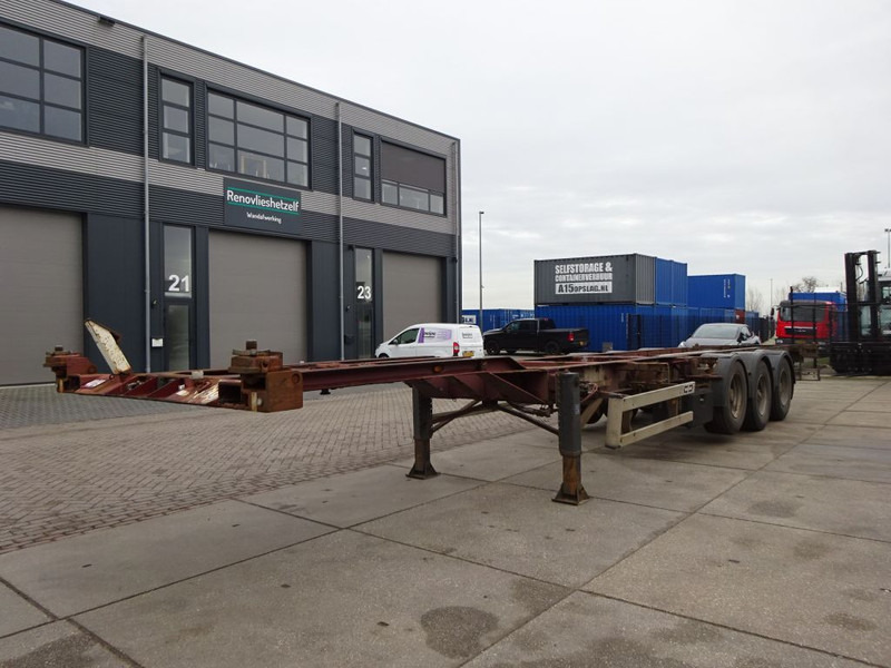 Renders ROC 12.27 Container Chassis / SAF + DRUM / Lift Axle - Semi-trailer pengangkut mobil: gambar 4 Renders ROC 12.27 Container Chassis / SAF + DRUM / Lift Axle - Semi-trailer pengangkut mobil: gambar 4