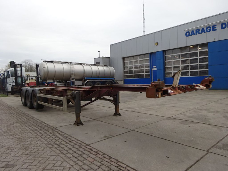 Renders ROC 12.27 Container Chassis / SAF + DRUM / Lift Axle - Semi-trailer pengangkut mobil: gambar 3 Renders ROC 12.27 Container Chassis / SAF + DRUM / Lift Axle - Semi-trailer pengangkut mobil: gambar 3