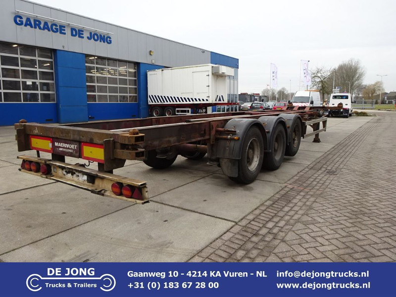 Renders ROC 12.27 Container Chassis / SAF + DRUM / Lift Axle - Semi-trailer pengangkut mobil: gambar 1 Renders ROC 12.27 Container Chassis / SAF + DRUM / Lift Axle - Semi-trailer pengangkut mobil: gambar 1