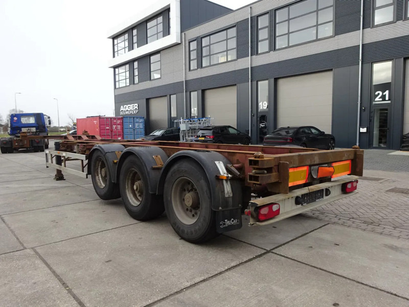 Renders Renders Container Chassis / SAF + DRUM - Semi-trailer pengangkut mobil: gambar 3 Renders Renders Container Chassis / SAF + DRUM - Semi-trailer pengangkut mobil: gambar 3