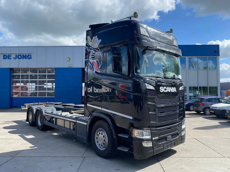 Scania S500 NGS BDF / Retarder / 6x2 / 2x Tank - Pengangkut kontainer/ Container truck: gambar 3 Scania S500 NGS BDF / Retarder / 6x2 / 2x Tank - Pengangkut kontainer/ Container truck: gambar 3