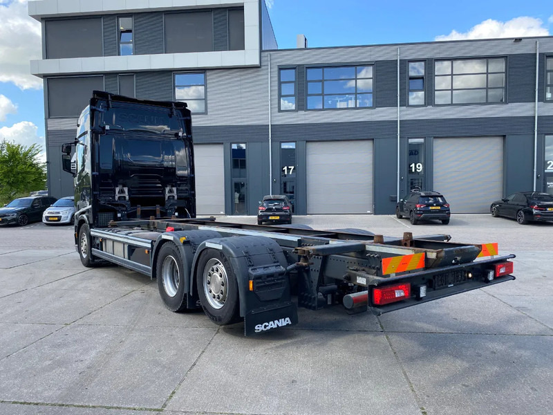 Scania S500 NGS BDF / Retarder / 6x2 / 2x Tank - Pengangkut kontainer/ Container truck: gambar 4 Scania S500 NGS BDF / Retarder / 6x2 / 2x Tank - Pengangkut kontainer/ Container truck: gambar 4