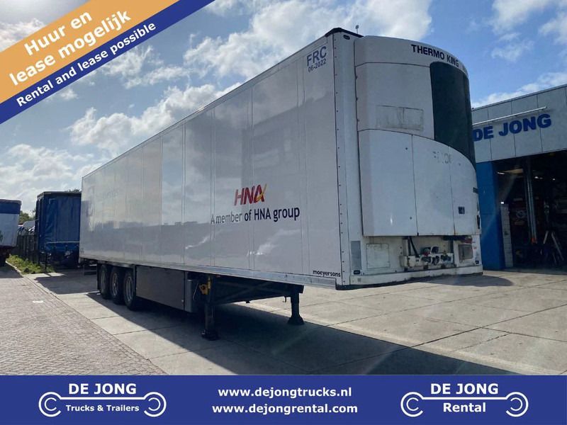 Schmitz Cargobull SCB*3SB Frigo / Thermo King SLXe 300 - Semi-trailer berpendingin: gambar 1 Schmitz Cargobull SCB*3SB Frigo / Thermo King SLXe 300 - Semi-trailer berpendingin: gambar 1