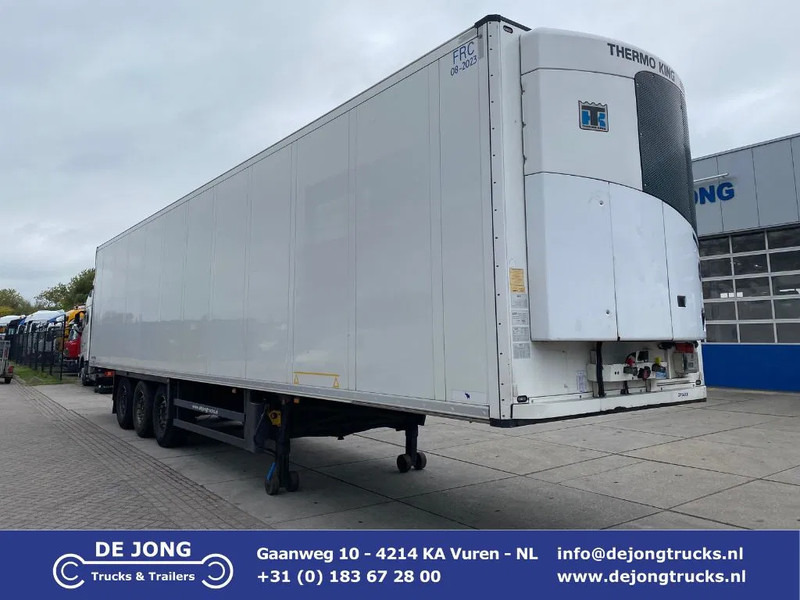 Schmitz Cargobull SCB*S3B Frigo / Thermo King SLXi 300 / 4876 Diesel Hours! - Semi-trailer berpendingin: gambar 1 Schmitz Cargobull SCB*S3B Frigo / Thermo King SLXi 300 / 4876 Diesel Hours! - Semi-trailer berpendingin: gambar 1