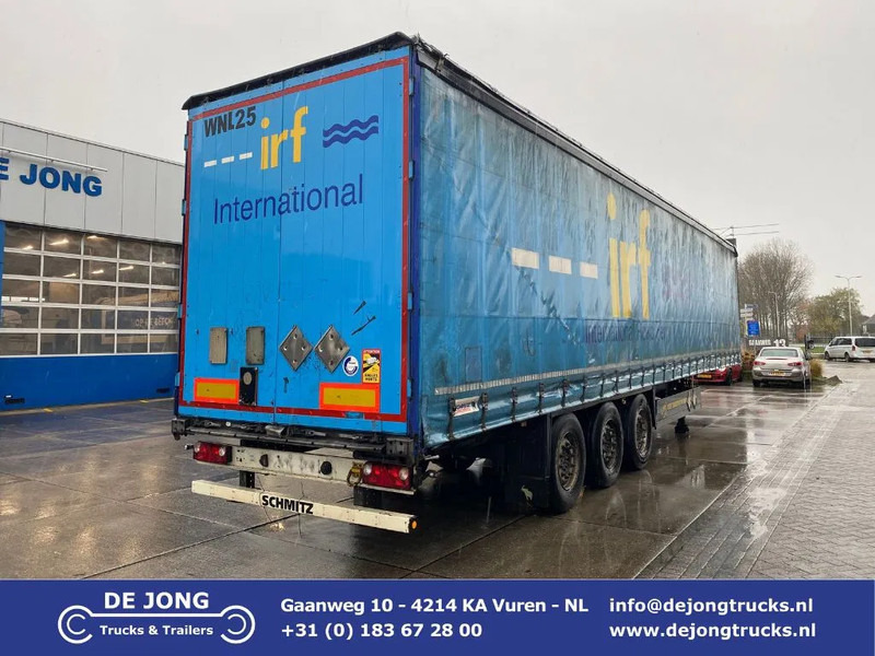 Schmitz Cargobull SCB*S3T / Tautliner / Disc brakes - Semi-trailer dengan terpal samping: gambar 1 Schmitz Cargobull SCB*S3T / Tautliner / Disc brakes - Semi-trailer dengan terpal samping: gambar 1