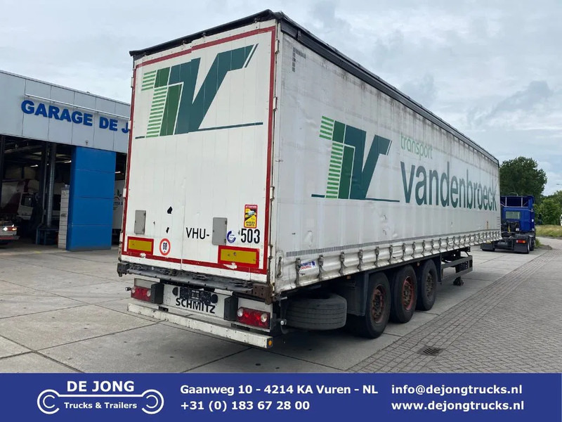 Schmitz Cargobull SCB*S3T / Tautliner / Disc brakes - Semi-trailer dengan terpal samping: gambar 1 Schmitz Cargobull SCB*S3T / Tautliner / Disc brakes - Semi-trailer dengan terpal samping: gambar 1
