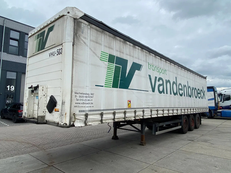 Schmitz Cargobull SCB*S3T / Tautliner / Disc brakes - Semi-trailer dengan terpal samping: gambar 4 Schmitz Cargobull SCB*S3T / Tautliner / Disc brakes - Semi-trailer dengan terpal samping: gambar 4