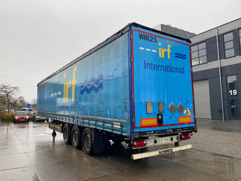 Schmitz Cargobull SCB*S3T / Tautliner / Disc brakes - Semi-trailer dengan terpal samping: gambar 3 Schmitz Cargobull SCB*S3T / Tautliner / Disc brakes - Semi-trailer dengan terpal samping: gambar 3