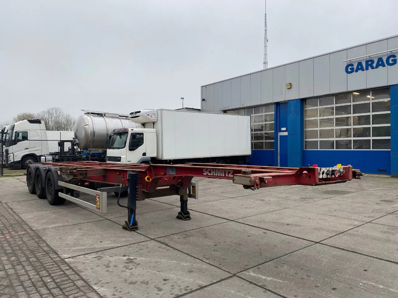 Schmitz Cargobull SCF 24 G Chassis / SAF + Disc / 1x Extendable / Lift axle - Semi-trailer pengangkut mobil: gambar 5 Schmitz Cargobull SCF 24 G Chassis / SAF + Disc / 1x Extendable / Lift axle - Semi-trailer pengangkut mobil: gambar 5