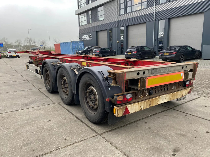 Schmitz Cargobull SCF 24 G Chassis / SAF + Disc / 1x Extendable / Lift axle - Semi-trailer pengangkut mobil: gambar 2 Schmitz Cargobull SCF 24 G Chassis / SAF + Disc / 1x Extendable / Lift axle - Semi-trailer pengangkut mobil: gambar 2