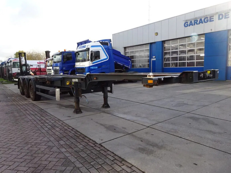 Schmitz Cargobull SCF 24G / MB + DISC / 40-45FT / 1x Lift axle - Semi-trailer pengangkut mobil: gambar 5 Schmitz Cargobull SCF 24G / MB + DISC / 40-45FT / 1x Lift axle - Semi-trailer pengangkut mobil: gambar 5