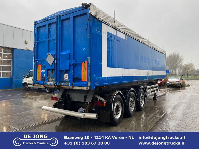 Stas SA339K / Tipper ALU / 58 M3 / Mercedes + Disc / 1x Lift Axle - Semi-trailer jungkit: gambar 1 Stas SA339K / Tipper ALU / 58 M3 / Mercedes + Disc / 1x Lift Axle - Semi-trailer jungkit: gambar 1