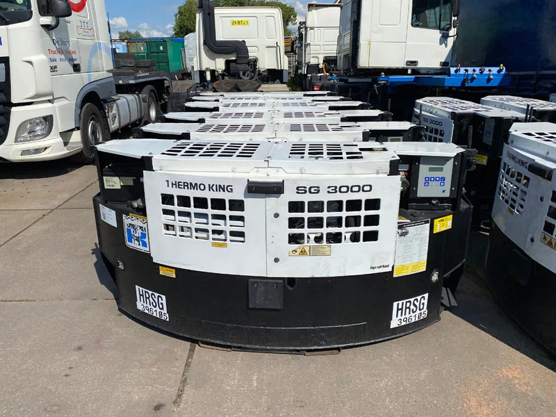 THERMO KING Genset / 12 Stuks / Clip-on SG 3000 / 2013 - Genset: gambar 3 THERMO KING Genset / 12 Stuks / Clip-on SG 3000 / 2013 - Genset: gambar 3