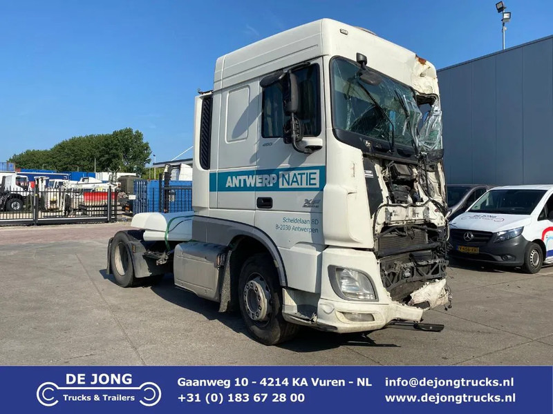 DAF XF 106.460 SC / Damaged / Stand Airco - Tractor head: gambar 1 DAF XF 106.460 SC / Damaged / Stand Airco - Tractor head: gambar 1