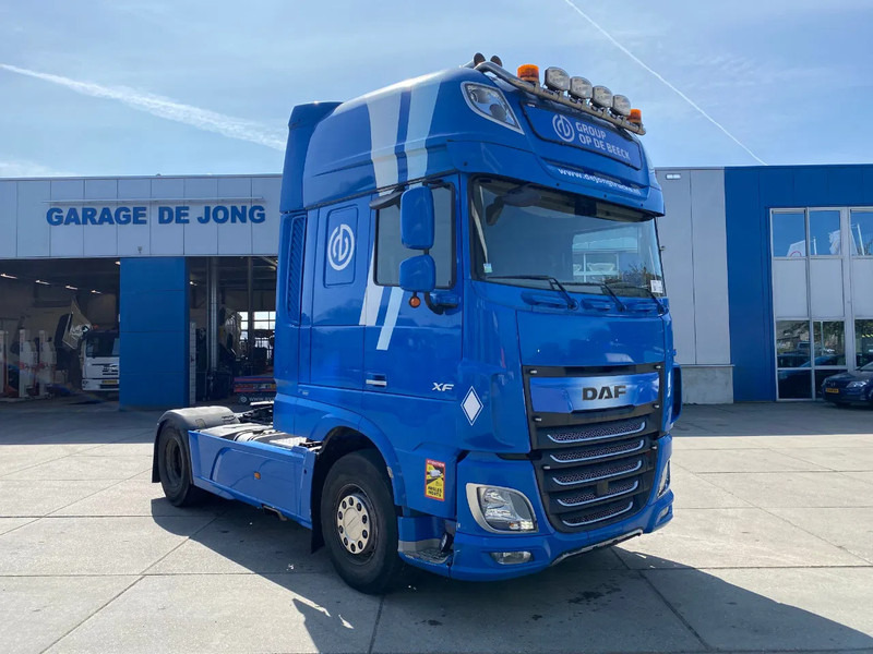 DAF XF 106.480 SSC / Full spoilers / Retarder / Stand Airco / Hydraulic - Tractor head: gambar 3 DAF XF 106.480 SSC / Full spoilers / Retarder / Stand Airco / Hydraulic - Tractor head: gambar 3