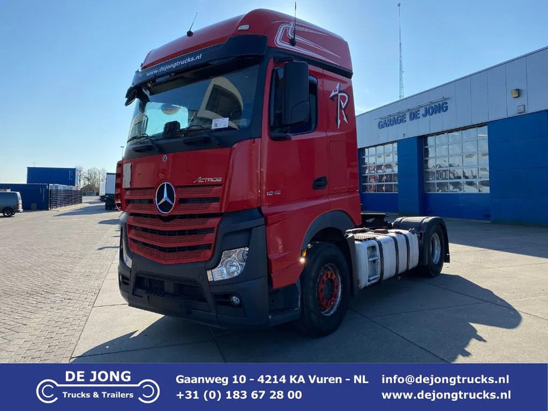 Mercedes-Benz Actros 1945 / StreamSpace / Hydraulic / Automatic - Tractor head: gambar 1 Mercedes-Benz Actros 1945 / StreamSpace / Hydraulic / Automatic - Tractor head: gambar 1
