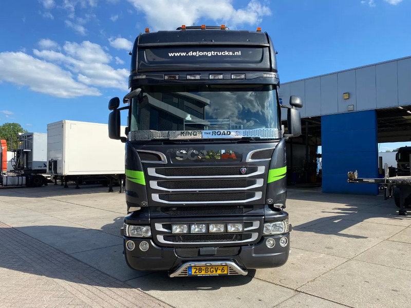 Scania R520 V8 / 6x2/4 / Retarder / Full air suspension / Steering Axle - Tractor head: gambar 2 Scania R520 V8 / 6x2/4 / Retarder / Full air suspension / Steering Axle - Tractor head: gambar 2
