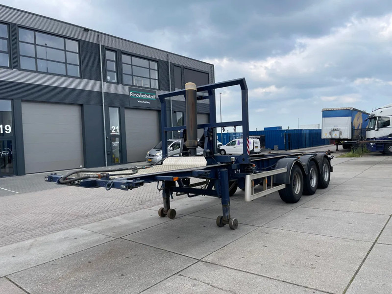 Van Hool 20 FT Tipping chassis / kiepchassis - Semi-trailer pengangkut mobil: gambar 2 Van Hool 20 FT Tipping chassis / kiepchassis - Semi-trailer pengangkut mobil: gambar 2