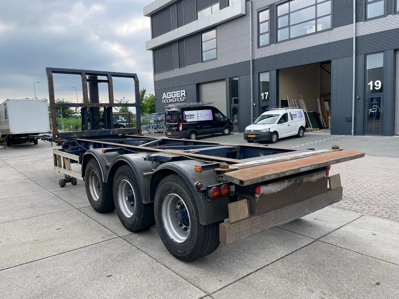 Van Hool 20 FT Tipping chassis / kiepchassis - Semi-trailer pengangkut mobil: gambar 5 Van Hool 20 FT Tipping chassis / kiepchassis - Semi-trailer pengangkut mobil: gambar 5