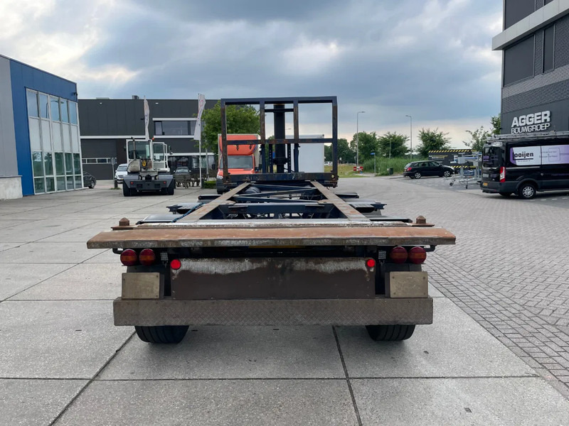 Van Hool 20 FT Tipping chassis / kiepchassis - Semi-trailer pengangkut mobil: gambar 4 Van Hool 20 FT Tipping chassis / kiepchassis - Semi-trailer pengangkut mobil: gambar 4