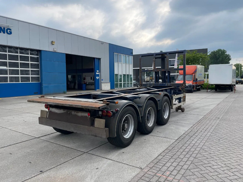 Van Hool 20 FT Tipping chassis / kiepchassis - Semi-trailer pengangkut mobil: gambar 3 Van Hool 20 FT Tipping chassis / kiepchassis - Semi-trailer pengangkut mobil: gambar 3