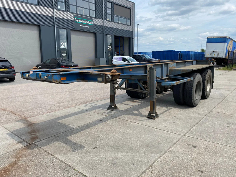 Van Hool 20FT Chassis / Steel Suspension / Double Air - Semi-trailer pengangkut mobil: gambar 4 Van Hool 20FT Chassis / Steel Suspension / Double Air - Semi-trailer pengangkut mobil: gambar 4
