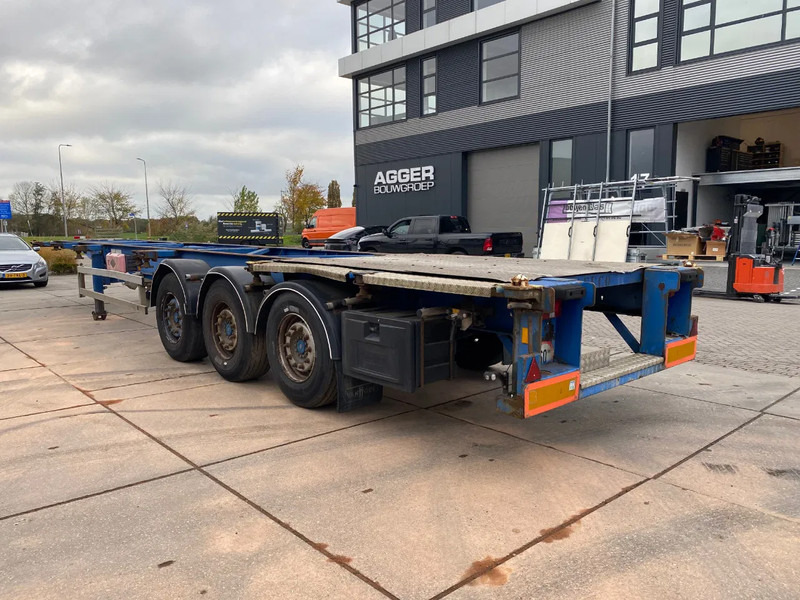 Van Hool 3B0079 / Container chassis / SAF + Disc - Semi-trailer pengangkut mobil: gambar 3 Van Hool 3B0079 / Container chassis / SAF + Disc - Semi-trailer pengangkut mobil: gambar 3