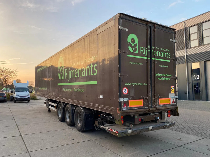 Van Hool Closed box / Laadklep / D-hollandia / Hard-Wood Floor / 1x Lift Axle - Semi-trailer kotak tertutup: gambar 3 Van Hool Closed box / Laadklep / D-hollandia / Hard-Wood Floor / 1x Lift Axle - Semi-trailer kotak tertutup: gambar 3