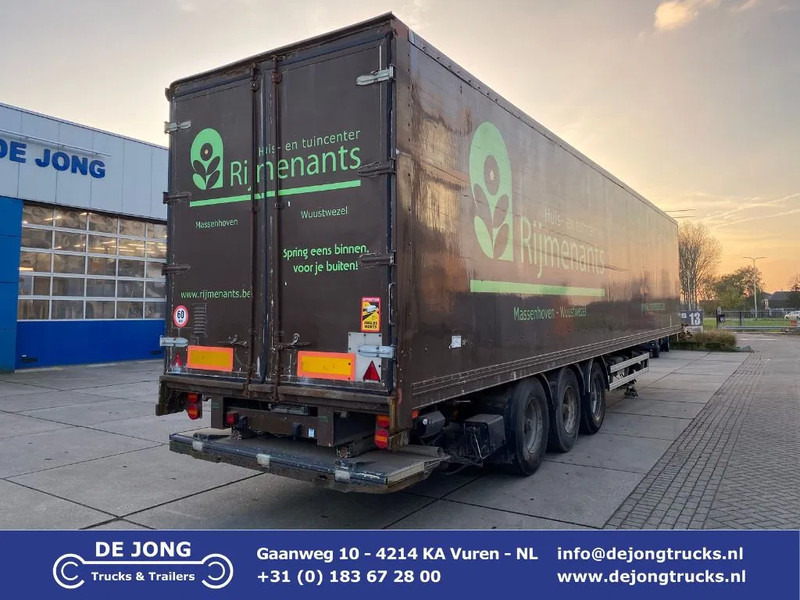 Van Hool Closed box / Laadklep / D-hollandia / Hard-Wood Floor / 1x Lift Axle - Semi-trailer kotak tertutup: gambar 1 Van Hool Closed box / Laadklep / D-hollandia / Hard-Wood Floor / 1x Lift Axle - Semi-trailer kotak tertutup: gambar 1