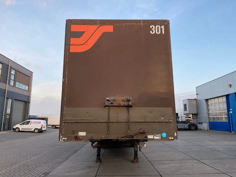 Van Hool Closed box / Laadklep / D-hollandia / Hard-Wood Floor / 1x Lift Axle - Semi-trailer kotak tertutup: gambar 5 Van Hool Closed box / Laadklep / D-hollandia / Hard-Wood Floor / 1x Lift Axle - Semi-trailer kotak tertutup: gambar 5