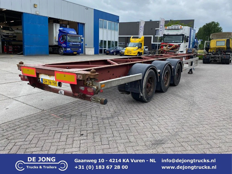 Van Hool Container chassis / 4300 kg / 40 FT / Mega - Semi-trailer pengangkut mobil: gambar 1 Van Hool Container chassis / 4300 kg / 40 FT / Mega - Semi-trailer pengangkut mobil: gambar 1