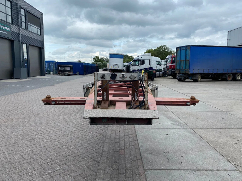 Van Hool Container chassis / 4300 kg / 40 FT / Mega - Semi-trailer pengangkut mobil: gambar 5 Van Hool Container chassis / 4300 kg / 40 FT / Mega - Semi-trailer pengangkut mobil: gambar 5