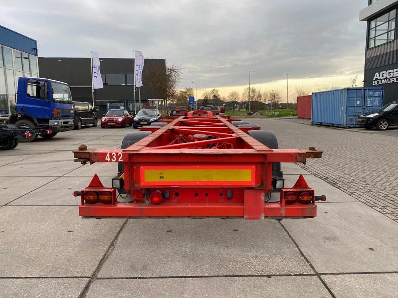 Van Hool S00149 / Container Chassis / 40FT / BPW + Drum - Semi-trailer pengangkut mobil: gambar 2 Van Hool S00149 / Container Chassis / 40FT / BPW + Drum - Semi-trailer pengangkut mobil: gambar 2