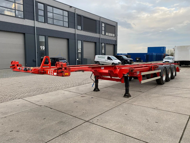 Van Hool S00149 / Container Chassis / 40FT / BPW + Drum - Semi-trailer pengangkut mobil: gambar 4 Van Hool S00149 / Container Chassis / 40FT / BPW + Drum - Semi-trailer pengangkut mobil: gambar 4