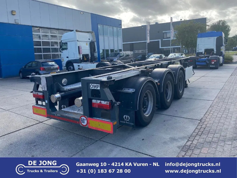 Van Hool Tank Chassis / ADR / BPW + DISC / 20-30 FT - Semi-trailer pengangkut mobil: gambar 1 Van Hool Tank Chassis / ADR / BPW + DISC / 20-30 FT - Semi-trailer pengangkut mobil: gambar 1