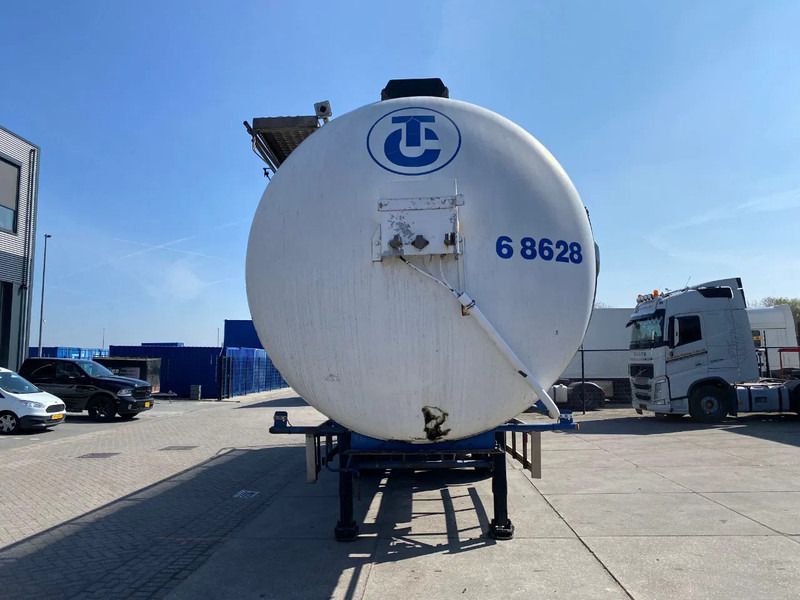Van Hool Tank / Inox / 3 compartments / 30000 LT - Semi-trailer tangki: gambar 2 Van Hool Tank / Inox / 3 compartments / 30000 LT - Semi-trailer tangki: gambar 2