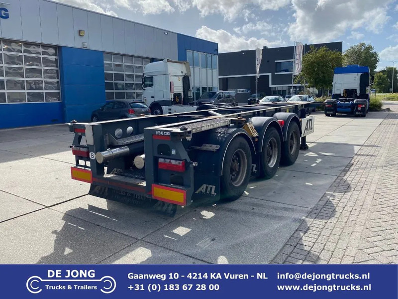 Van Hool Tank chassis / ADR / BPW + DISC / 20-30 FT - Semi-trailer pengangkut mobil: gambar 1 Van Hool Tank chassis / ADR / BPW + DISC / 20-30 FT - Semi-trailer pengangkut mobil: gambar 1