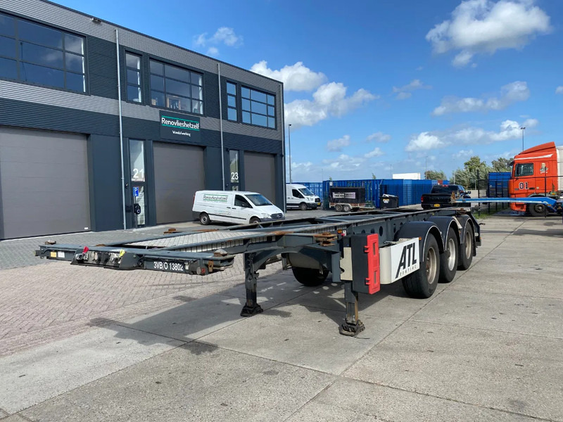 Van Hool Tank chassis / ADR / BPW + DISC / 20-30 FT - Semi-trailer pengangkut mobil: gambar 3 Van Hool Tank chassis / ADR / BPW + DISC / 20-30 FT - Semi-trailer pengangkut mobil: gambar 3