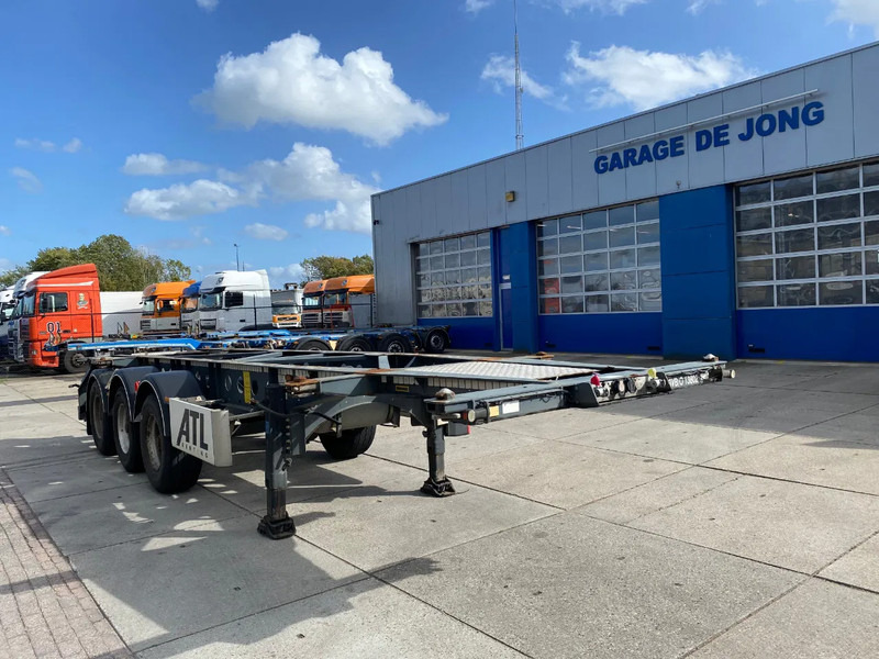 Van Hool Tank chassis / ADR / BPW + DISC / 20-30 FT - Semi-trailer pengangkut mobil: gambar 5 Van Hool Tank chassis / ADR / BPW + DISC / 20-30 FT - Semi-trailer pengangkut mobil: gambar 5