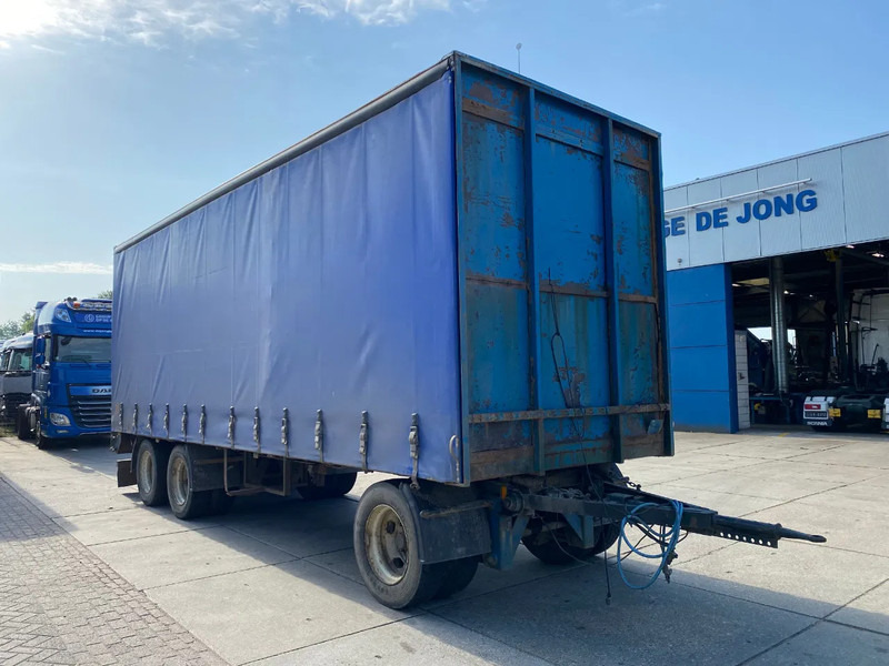 Vogelzang Landbouw kenteken / Tautliner / BPW - Trailer dengan terpal samping: gambar 4 Vogelzang Landbouw kenteken / Tautliner / BPW - Trailer dengan terpal samping: gambar 4