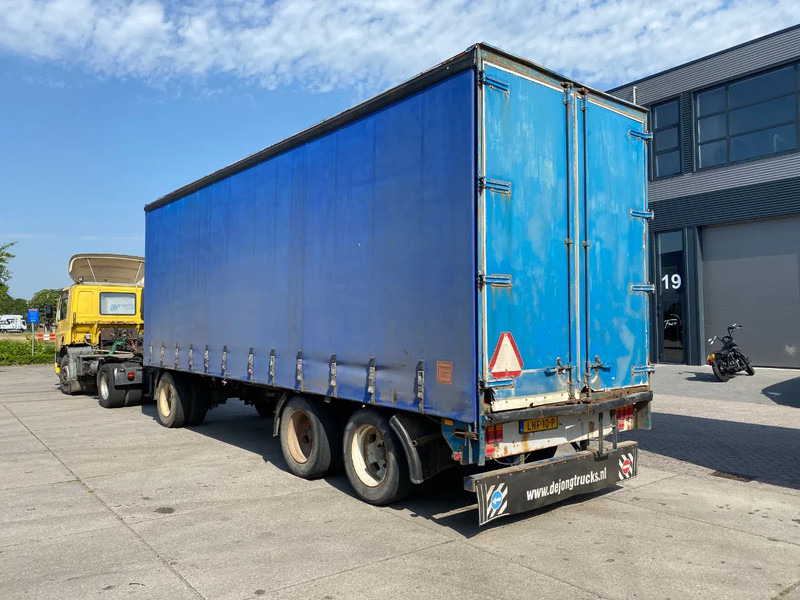 Vogelzang Landbouw kenteken / Tautliner / BPW - Trailer dengan terpal samping: gambar 2 Vogelzang Landbouw kenteken / Tautliner / BPW - Trailer dengan terpal samping: gambar 2