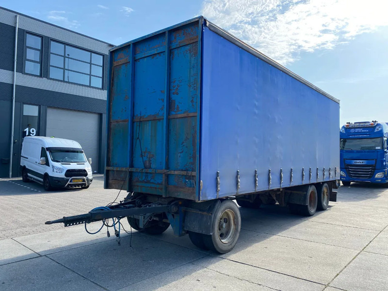 Vogelzang Landbouw kenteken / Tautliner / BPW - Trailer dengan terpal samping: gambar 3 Vogelzang Landbouw kenteken / Tautliner / BPW - Trailer dengan terpal samping: gambar 3