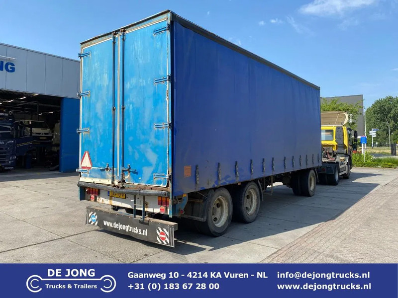 Vogelzang Landbouw kenteken / Tautliner / BPW - Trailer dengan terpal samping: gambar 1 Vogelzang Landbouw kenteken / Tautliner / BPW - Trailer dengan terpal samping: gambar 1