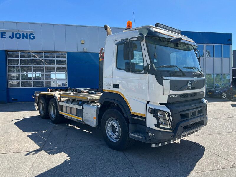 Volvo FMX 460 / 6x4 / Hookarm 20T / Steel Suspension - Hook lift: gambar 3 Volvo FMX 460 / 6x4 / Hookarm 20T / Steel Suspension - Hook lift: gambar 3
