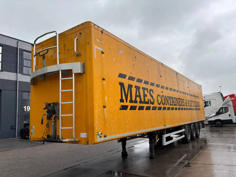 Kraker CF-Z Walkingfloor / 90M3 / SAF + Disc Brakes - Semi-trailer dengan lantai berjalan: gambar 4 Kraker CF-Z Walkingfloor / 90M3 / SAF + Disc Brakes - Semi-trailer dengan lantai berjalan: gambar 4