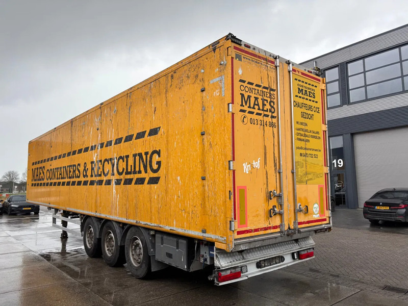 Kraker CF-Z Walkingfloor / 90M3 / SAF + Disc Brakes - Semi-trailer dengan lantai berjalan: gambar 3 Kraker CF-Z Walkingfloor / 90M3 / SAF + Disc Brakes - Semi-trailer dengan lantai berjalan: gambar 3