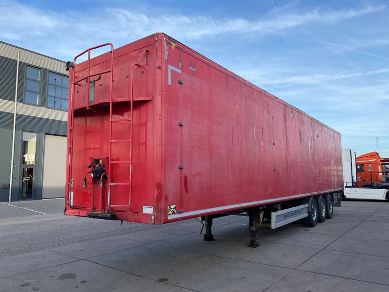 Kraker CF-Z Walkingfloor / 90M3 / SAF + Disc Brakes - Semi-trailer dengan lantai berjalan: gambar 4 Kraker CF-Z Walkingfloor / 90M3 / SAF + Disc Brakes - Semi-trailer dengan lantai berjalan: gambar 4